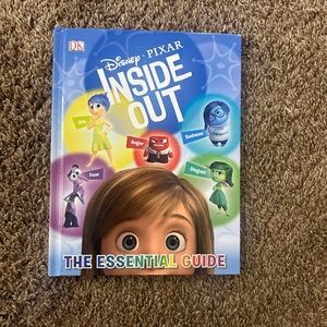 Inside out the essential guide hardcover kids book